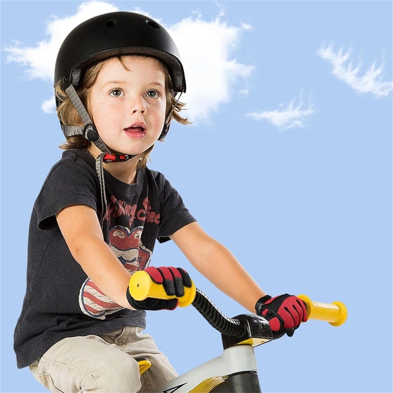 EXCEREY Kids Sport Gloves Cycling Gloves Full Finger MTB Gloves for Cycling Climbing Riding Biking Outdoor Sports - Image 4